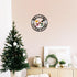 Welcome to Our Home Rustic Metal Snowmen Hanging Welcome Signs for Front Door Wreaths and Garden Decor