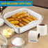 Cake Pan Liner Roll Pack of 2, P&P CHEF Nonstick Baking Parchment Paper, 1.85in x 111.5ft