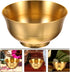 ARTIBETTER Home Decor Feng Shui Treasure Basin Decorative Wealth Bowl Statue, Money Bowl Offering Cup for Good Luck
