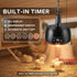 5 Reptiles(2 Pack) Enhon Chicken Coop Heater with LED Lighting, Adjustable Temperature, Timer & Safety Features Ft Long