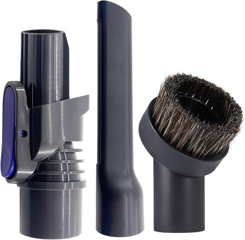 IX141 Pet Cordless Stick Vacuum Replacement for Shark, 1.25" Horse Hair Brush Attachment Crevice Tool Adapter