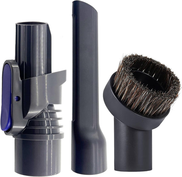 IX141 Pet Cordless Stick Vacuum Replacement for Shark, 1.25" Horse Hair Brush Attachment Crevice Tool Adapter