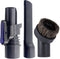 IX141 Pet Cordless Stick Vacuum Replacement for Shark, 1.25" Horse Hair Brush Attachment Crevice Tool Adapter