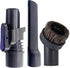 IX141 Pet Cordless Stick Vacuum Replacement for Shark, 1.25" Horse Hair Brush Attachment Crevice Tool Adapter