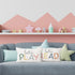 12 20 Set 2 HIWX Kids Playroom Decor, Classroom Throw Pillows Cover,Let's Read Play Decorative x Throw Pillow