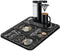 Kuyig Home Coffee Bar Mat Accessories for Countertop Super Absorbent Anti-Slip Silicone Flower Dish