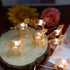 20LEDs 8ft Cute Decorative Lights Fairy String Lights Labrador Gifts for Women Novelty Puppy Lights USB Plug