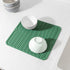 MicoYang Silicone Dish Drying Mat for Multiple Usage, Eco-friendly Heat-resistant Kitchen Counter or Sink Mat,