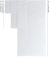 6 Set 2 2 2 Hawmam Linen White Piece Bath Towels for Bathroom Original Turkish Cotton Soft, Absorbent and Premium Bath
