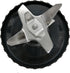 WUYAN Replacement Pro Extractor Blade with Extra Gasket, Compatible with NINJA ULTIMA BLENDER Models