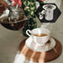 SHERCHPRY Mesh Strainer Tea Strainer, Stainless Steel Loose Tea Infusers with Lid for Glass Teapot