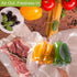 VacYaYa 200 Gallon Vacuum Sealer Bags - 11 x 16 Inch BPA Free Heavy Duty Pre-Cut Food Storage Bags for Sous Vide