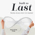 Handy Laundry Mesh Popup Hamper - White, Two Compartments, Collapsible for Easy Storage, Great for Kids Room or Travel.