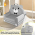 Cozy Kids Sofa Bed with Removable Washable Cover & Magic-Tape Backrest Foldable Toddler Chair, Crystal Velvet Furniture