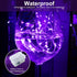 48 Pack 7 20 AIKEI LED Fairy Lights Battery Operated, Mini String Lights Waterproof Feet Led Firefly Starry Lamps