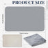 Fanfanwin Comfort(72 34 in,Grey,1 Couples Waterproof Mat Lover Reusable Stainproof Blanket Quiet Easy Use Mattress