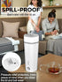 balbali 12oz Travel Kettle - Portable Electric Kettle for Boiling Water - Self Heating Cup/Thermos - Single Size