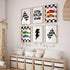 Tanmart Set 6 12x16 Inch Race Car Wall Art Pictures Boys Room Wall Decor Nursery Toddler Canvas Wall Art Kids Playroom