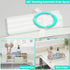 Countertop HapiRm Sponge Holder for Kitchen Sink - Self-draining Sink Caddy with Brush Holder and Dishcloth Holder