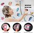 16 Secopad Non Slip Bathtub Stickers, PCS Adhesive Kids Sea Shell Anti Slip Decal Treads for Shower and Bath Tub