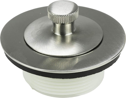Danco Universal Lift and Turn Bath Drain Trim Kit, Brushed Nickel, 89239, 1-Pack