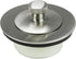 Danco Universal Lift and Turn Bath Drain Trim Kit, Brushed Nickel, 89239, 1-Pack