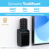 TotalMount Hole-Free Remote Control Holder (Black, Quantity 1) – Eliminates Need to Drill Holes in Your Wall