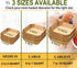 Large Air Fryer Disposable Paper Liners, 125 Pcs Parchment Paper Liner for 5-8QT Air Fryer