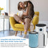 HP302 NeverChange Replacement Filter for Shark Never Change Air Purifier Max HP301, Cleans up to 99%