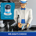 Pack 4 MR.SIGA Soap Dispensing Palm Brush Refill