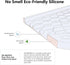 ZLR Silicone Dish Drying Mat for Kitchen Counter, Eco-Friendly Fast Drying Mat, Heat Resistant Trivet, 12" x 16"