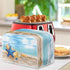 Starfish Toaster Covers, Bread Maker with Top Hook, Dust Cover Compatible with Most 4 Slice Toasters
