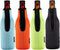 Beer Sleeve Insulators 12oz 330ml Standard Bottle Cooler Covers Zip-up Jacket Holder