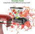Masticating Juicer Attachment for KitchenAid Mixer, Cold Press Juicer Accessories with Dual Feed Chute