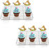 P&P CHEF 4-Piece Baking Cooling Rack Set - Stainless Steel Wire Racks for Oven Use, Healthy & Dishwasher Safe, 9.7 Inch