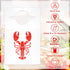 200 50 50 100 Umigy Pcs Disposable Adults Crawfish Lobster Bibs Boil Seafood Party Supplies Include Lobster Bibs Bulk