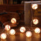 Bencailor Baseball LED String Lights Battery Operated Light up Mini Baseball Lights
