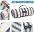 G GOOD GAIN Waterproof Picnic Blanket Portable with Carry Strap for Beach Mat or Family Outdoor Camping Party (Berry