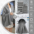 18 Set,Ultra Set Loops-6 Towels,6 Towels,6 Set Piece Bath Towels Soft Family Bathroom Towel with Hanging Bath Hand