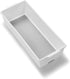 Madesmart Plastic Multipurpose Storage Organizer Deep Bin, Large, White, with Handles