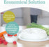 GY50 Euro Cuisine Greek Yogurt Maker with Ultra Fine Mesh Strainer Basket, BPA Free, Patented Greek Yogurt Strainer