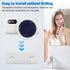 99.9% TAISHAN UV Sanitizer Toothbrush CasePortable Mini Toothbrush Holder with Fan Drying Function,Kills of GermsFits