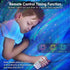 Rossetta Dimmable Astronaut Galaxy Projector, Star Projector for Bedroom, LED Night Light for Kids with Timer