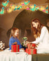 20 AceList LED Dinosaur String Lights for Kids, Dinosaur Decor with Remote Control & USB Power for Toddler, Parties