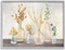 Stupell Industries Autumn Wildflower Farmhouse Bouquets, Rustic Floral Painting Framed Wall Art by Julia Purinton
