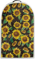 Sunflower Pattern Kitchen Appliance Covers, Dustproof Cover for Food Processor, Juicer, Coffee Maker, Washable