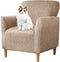 Stretch Modern Banquet Armchair Slipcover 1-Piece Accent Chair Covers with Arms Soft
