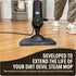 32 oz., Dirt Devil Steam Water Hard Floor Cleaner, Spring Meadow Scent, Natural Hard Floor Demineralized Water Cleaner