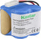 Kastar V1930 Battery, Ni-MH 4.8V 3800mAh, Replacement for Euro Pro Shark Cordless Vacuum Cleaner