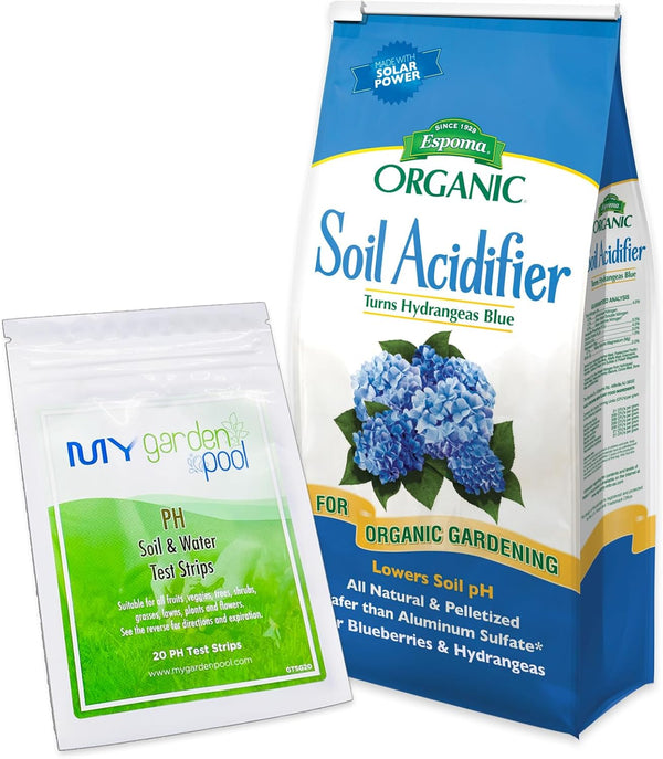 Espoma Organic Soil Acidifier 6 lbs Bag With My Garden Pool PH